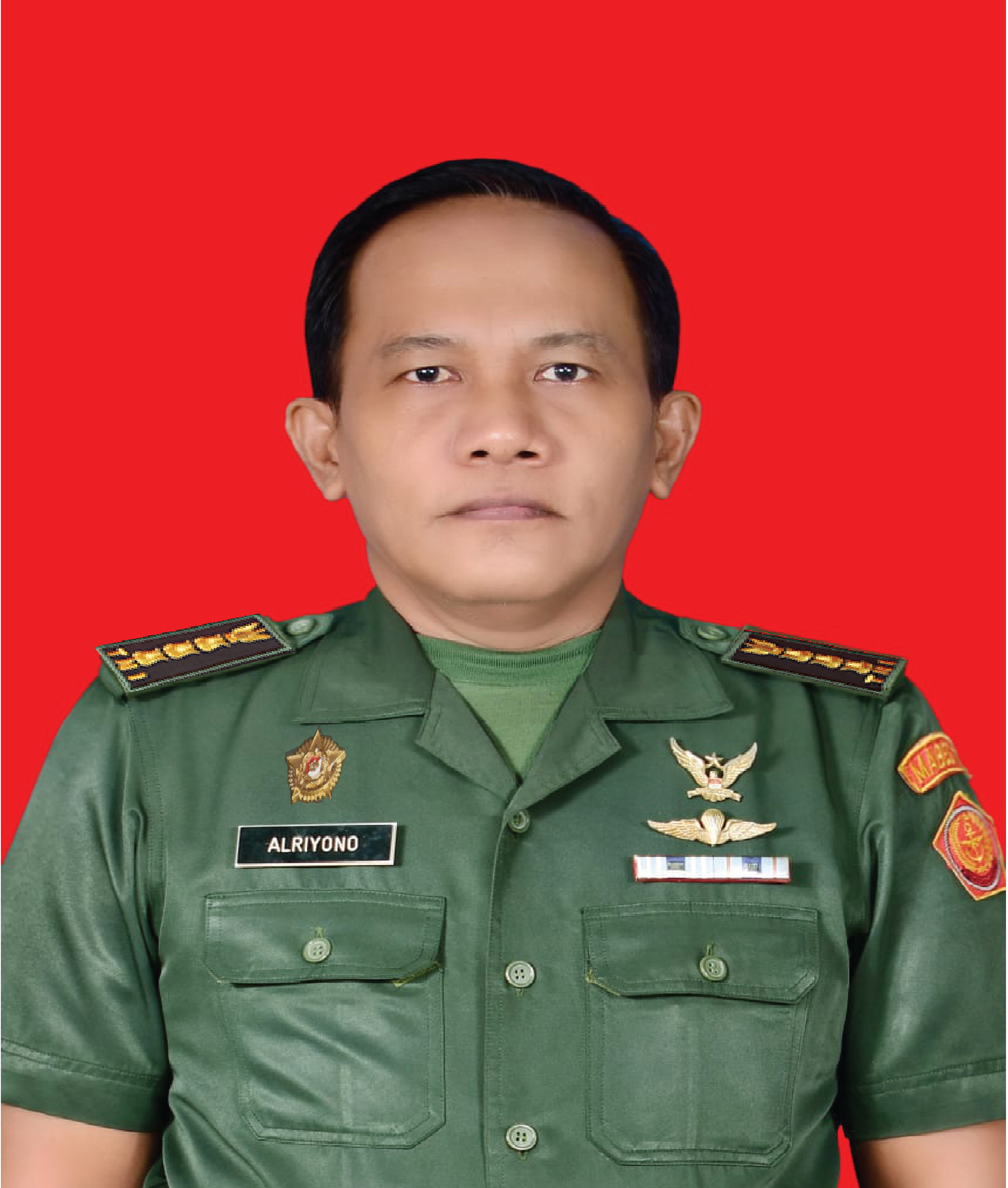 Kolonel Cke Alriyono, S.Kom., M.Han