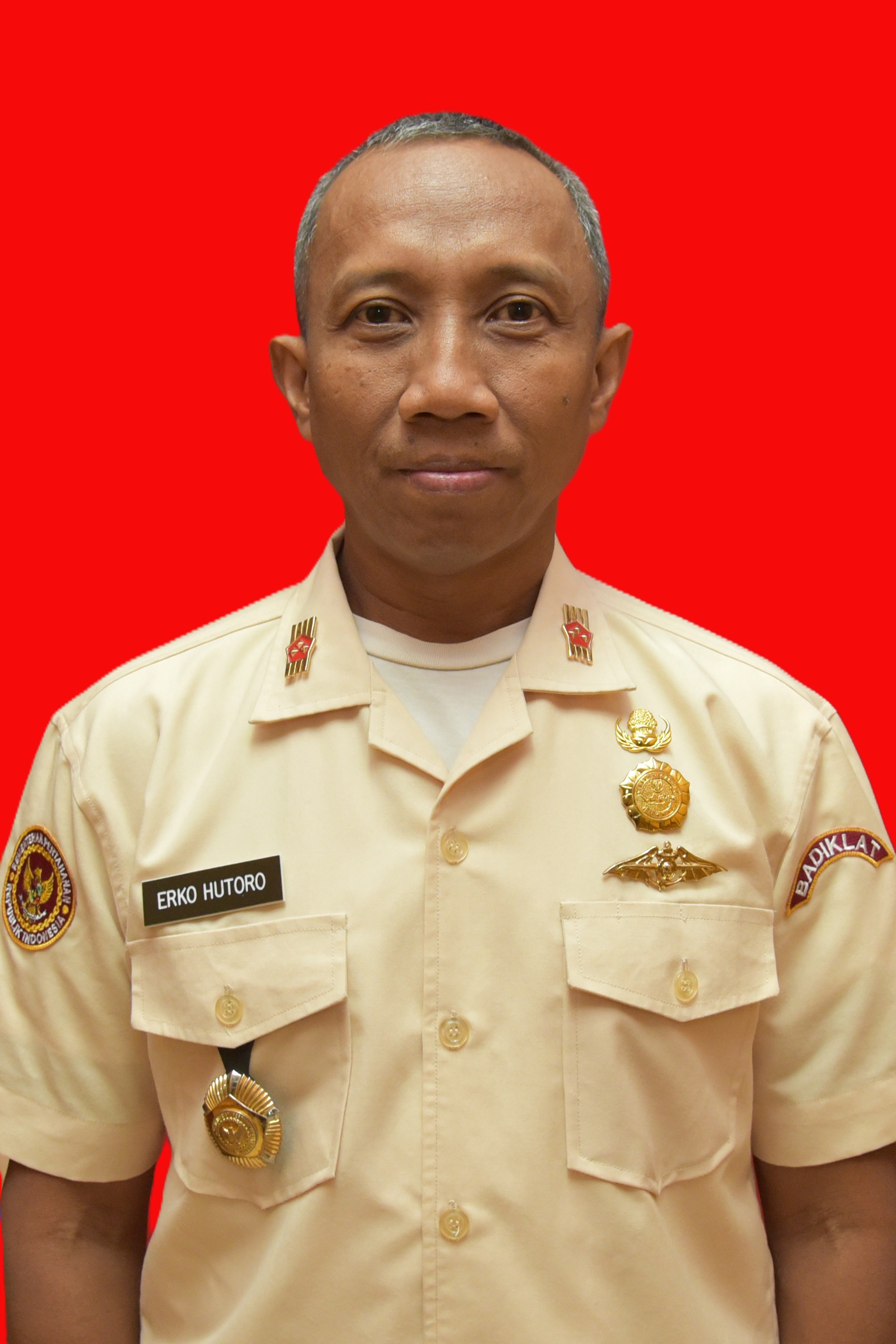Pembina Utama Muda IV/c Erko Hutoro, S.Pd.,M.A.